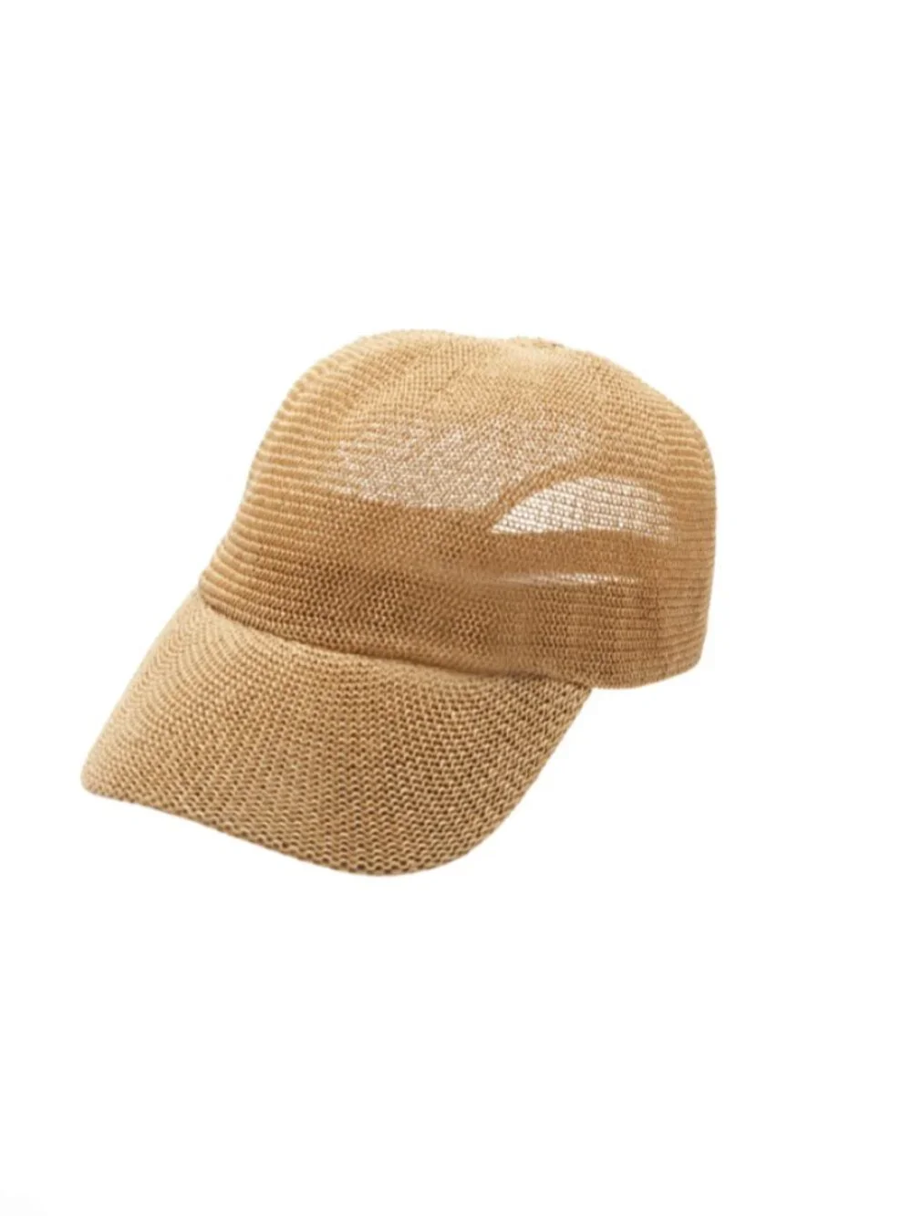 Wyeth Paula Raffia Baseball Hat